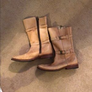 Bed Stu Leather Boots